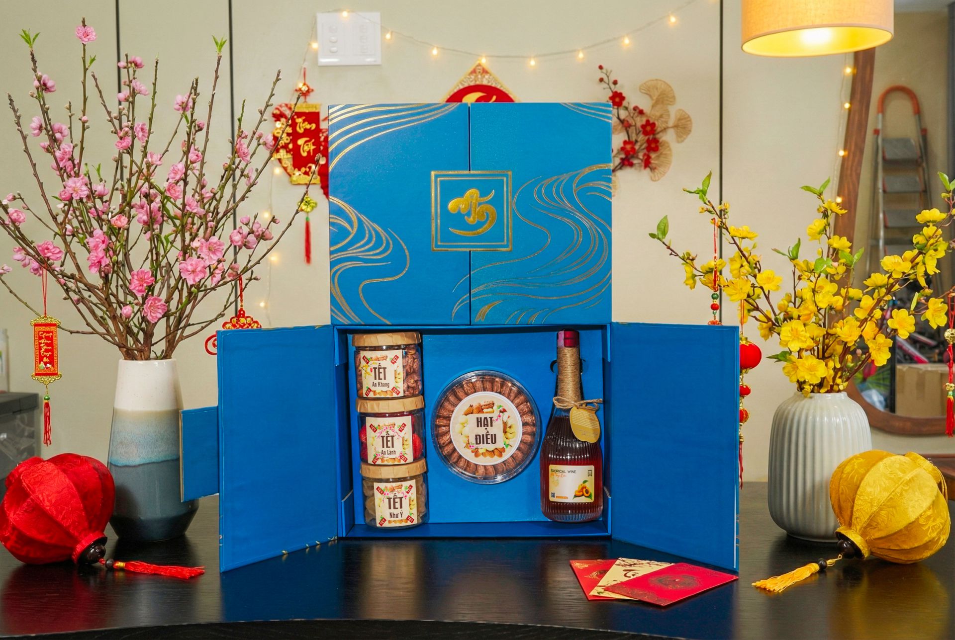 Hộp quà Tết Như Ý 2